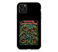 Funny Saying How Feed Your Carnivorous Plant Case for iPhone 11 Pro Max