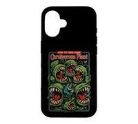 Funny Saying How Feed Your Carnivorous Plant Case for iPhone 16