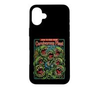 Funny Saying How Feed Your Carnivorous Plant Case for iPhone 16 Plus