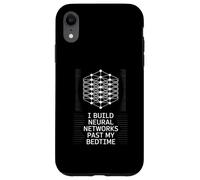 Funny Saying I Build Neural Networks Past My Bedtime AI Joke Case for iPhone XR