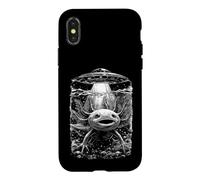 Funny Saying I’m Just Little Alien But I’m Here Help Case for iPhone X/XS