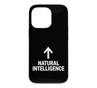 Funny Saying Intelligence Up Arrow Sarcastic Case for iPhone 13 Pro
