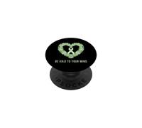 Funny Saying Kind Your Mind Sarcastic Humorous PopSockets Adhesive PopGrip