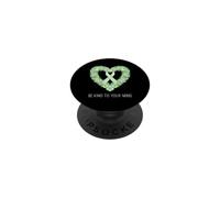 Funny Saying Kind Your Mind Sarcastic Humorous PopSockets Adhesive PopGrip