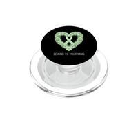 Funny Saying Kind Your Mind Sarcastic Humorous PopSockets PopGrip for MagSafe