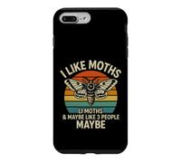Funny Saying Like Moths Maybe Like 3 People Case for iPhone 7 Plus/8 Plus