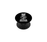 Funny Saying Like When She Bends But Love PopSockets Adhesive PopGrip