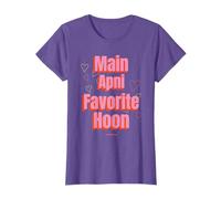 Funny Saying Main Apni Favorite Hoon Desi Bollywood T-Shirt