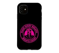 Funny Saying Make Every Breath Sarcastic Case for iPhone 11