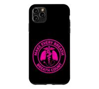 Funny Saying Make Every Breath Sarcastic Case for iPhone 11 Pro Max