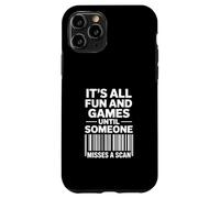 Funny Saying Missing Scan Barcode Humor Case for iPhone 11 Pro