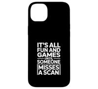 Funny Saying Missing Scan Barcode Humor Case for iPhone 14 Plus
