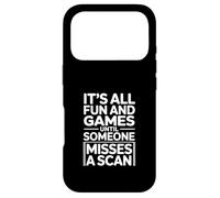 Funny Saying Missing Scan Barcode Humor Case for iPhone 17 Pro