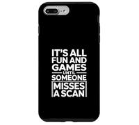 Funny Saying Missing Scan Barcode Humor Case for iPhone 7 Plus/8 Plus