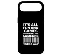 Funny Saying Missing Scan Barcode Humor Case for iPhone Air
