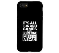 Funny Saying Missing Scan Barcode Humor Case for iPhone SE (2020) / 7/8