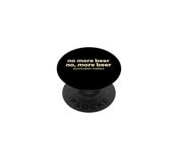 Funny Saying More Beer More Beer Punctuation Matters PopSockets Adhesive PopGrip