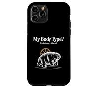 Funny Saying My Body Type Evolutionary Marvel Joke Women Men Case for iPhone 11 Pro