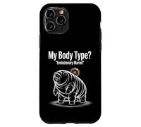 Funny Saying My Body Type Evolutionary Marvel Joke Women Men Case for iPhone 11 Pro