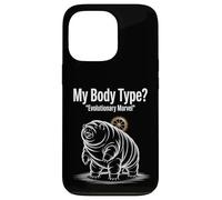 Funny Saying My Body Type Evolutionary Marvel Joke Women Men Case for iPhone 13 Pro