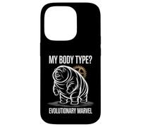 Funny Saying My Body Type Evolutionary Marvel Joke Women Men Case for iPhone 14 Pro