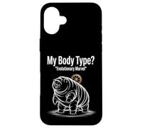 Funny Saying My Body Type Evolutionary Marvel Joke Women Men Case for iPhone 16 Plus