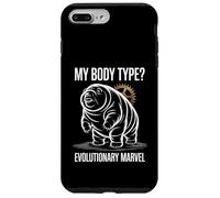 Funny Saying My Body Type Evolutionary Marvel Joke Women Men Case for iPhone 7 Plus/8 Plus