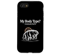 Funny Saying My Body Type Evolutionary Marvel Joke Women Men Case for iPhone SE (2020) / 7 / 8