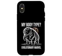 Funny Saying My Body Type Evolutionary Marvel Joke Women Men Case for iPhone X/XS