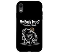 Funny Saying My Body Type Evolutionary Marvel Joke Women Men Case for iPhone XR