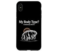 Funny Saying My Body Type Evolutionary Marvel Joke Women Men Case for iPhone XS Max