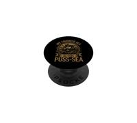 Funny Saying My Favorite Sea The Sea Sarcastic PopSockets Adhesive PopGrip