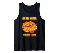 Funny Saying My Knees for The Goon Sarcastic Tank Top
