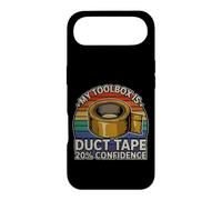 Funny Saying My Toolbox Duct Tape 20 Confidence Case for iPhone Air