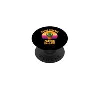 Funny Saying Nacho Average Father Law Sarcastic PopSockets Adhesive PopGrip