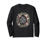 Funny Saying No Need Repeat Yourself I Ignored You Long Sleeve T-Shirt