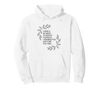Funny Saying No Need Repeat Yourself I Ignored You Pullover Hoodie