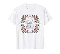Funny Saying No Need Repeat Yourself I Ignored You T-Shirt