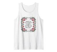 Funny Saying No Need Repeat Yourself I Ignored You Tank Top
