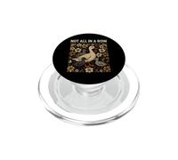 Funny Saying Not All Mom Duck Sarcastic Humorous PopSockets PopGrip for MagSafe