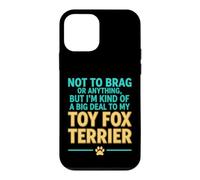 Funny Saying Not Brag Anything But Im Kind Big Deal My Toy Case for iPhone 12 mini