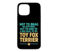 Funny Saying Not Brag Anything But Im Kind Big Deal My Toy Case for iPhone 13 Pro Max