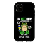 Funny Saying Not Old Just Need Some 40 And Little Duct Tape Case for iPhone 11