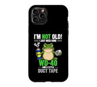 Funny Saying Not Old Just Need Some 40 And Little Duct Tape Case for iPhone 11 Pro