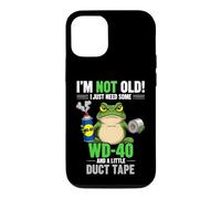 Funny Saying Not Old Just Need Some 40 And Little Duct Tape Case for iPhone 12/12 Pro
