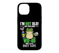 Funny Saying Not Old Just Need Some 40 And Little Duct Tape Case for iPhone 14