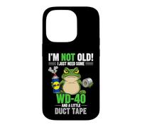 Funny Saying Not Old Just Need Some 40 And Little Duct Tape Case for iPhone 14 Pro