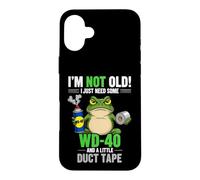 Funny Saying Not Old Just Need Some 40 And Little Duct Tape Case for iPhone 16 Plus