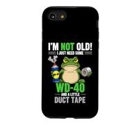 Funny Saying Not Old Just Need Some 40 And Little Duct Tape Case for iPhone SE (2020) / 7/8