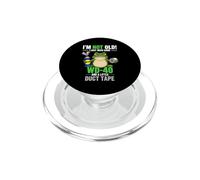 Funny Saying Not Old Just Need Some 40 And Little Duct Tape PopSockets PopGrip for MagSafe